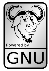 GNU Logo - OpenSouce